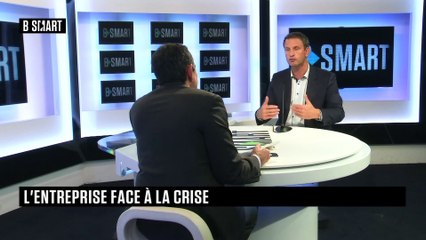 BE SMART - L'interview "Parcours" de Nicolas Doucerain (Président, Valumen) par Stéphane Soumier