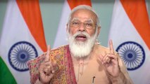 PM Modi raises terrorism at BRICS Summit