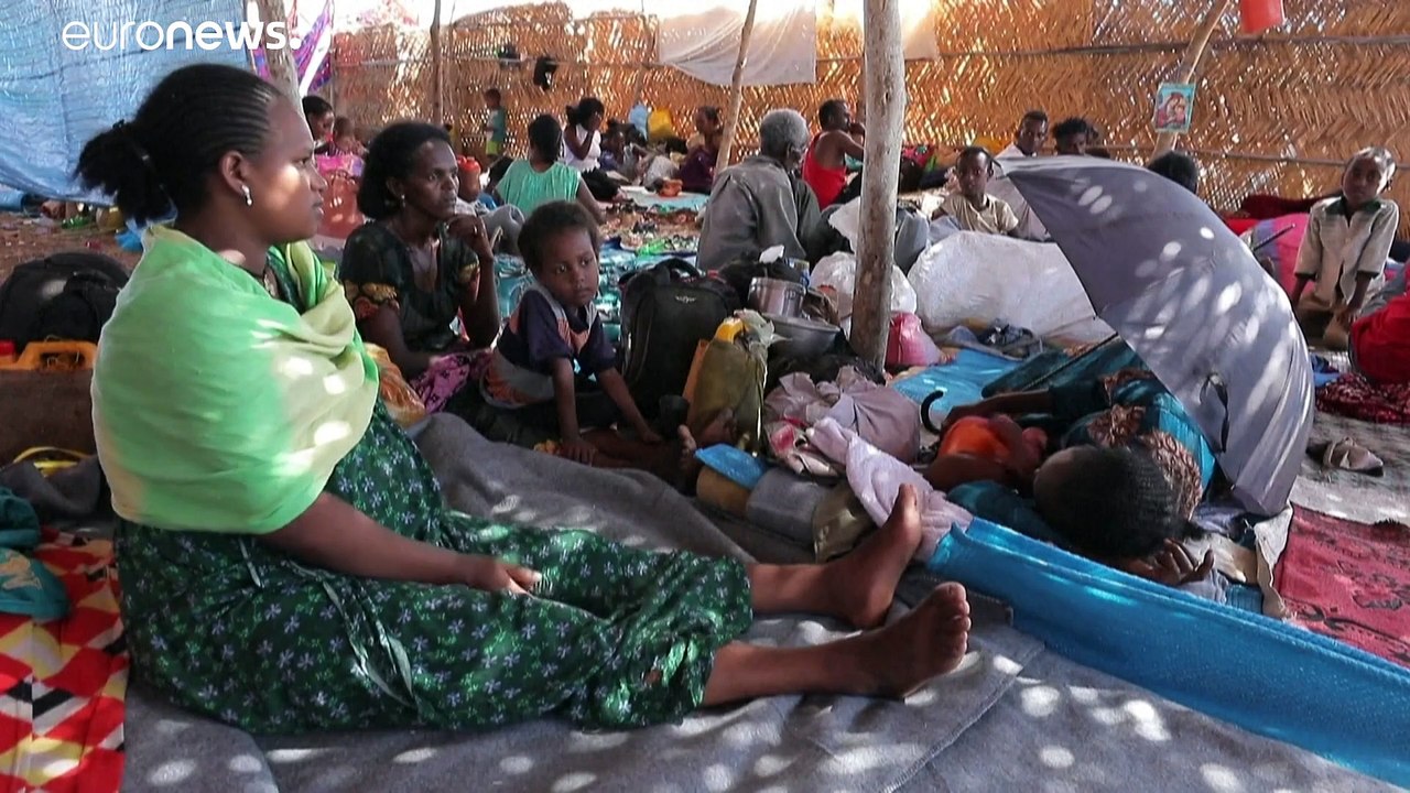 Äthiopien: flüchtlingsstrom schwillt stark an