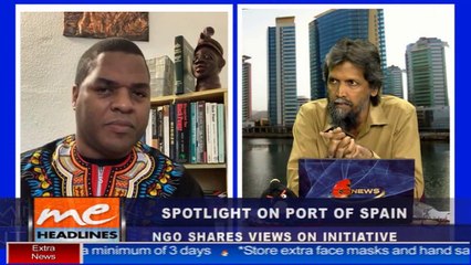 3 - Spotlight on Port of Spain: NGO shares views on initiative