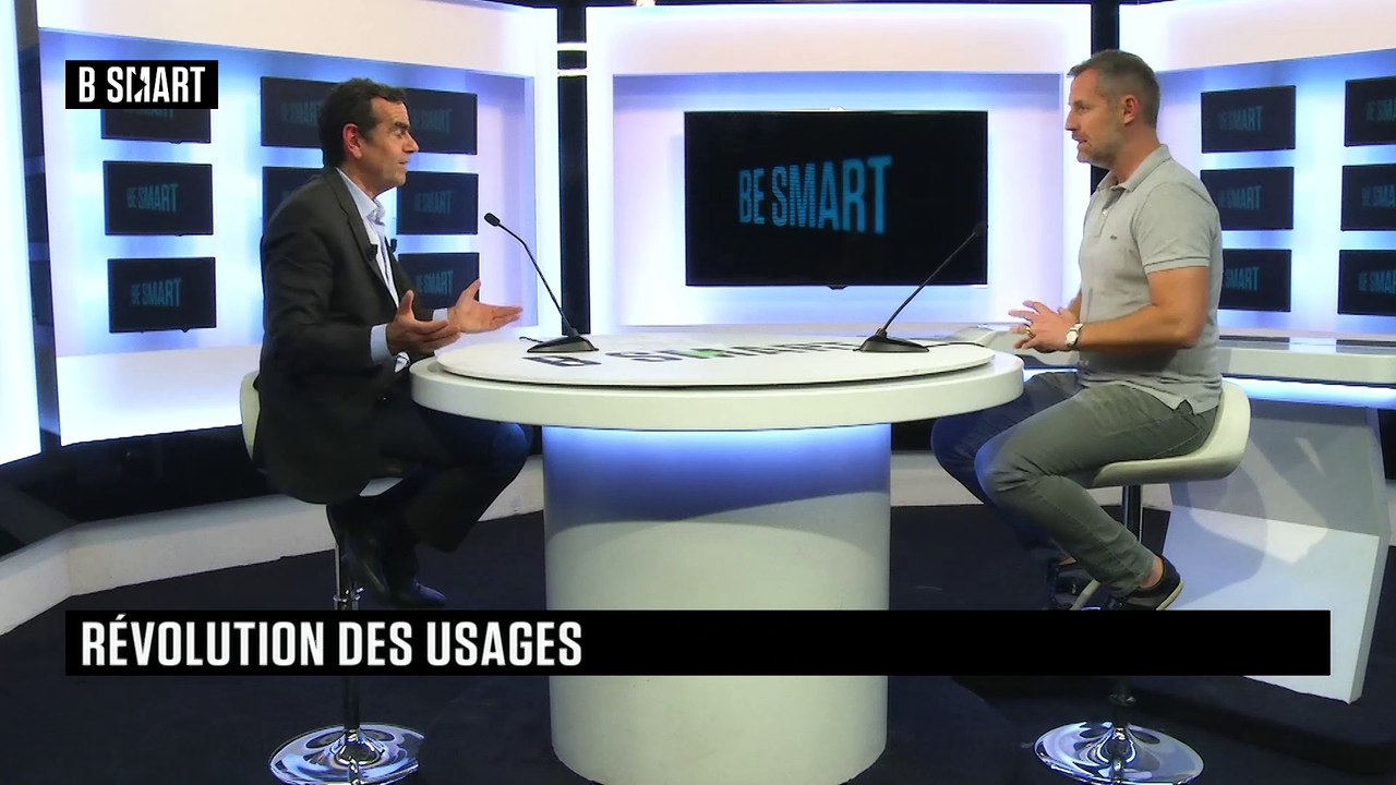 BE SMART - L'interview "Combat" de Stéphane van Huffel (Fondateur, net-investissements) par Stéphane Soumier