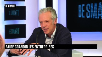 BE SMART - L'interview "Combat" de Hugues le Bret (banquier, investisseur) par Stéphane Soumier