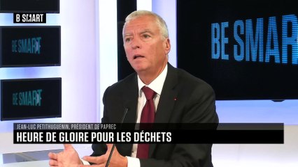 BE SMART - L'interview "Combat" de Jean-Luc Petithuguenin (président, Paprec) par Stéphane Soumier