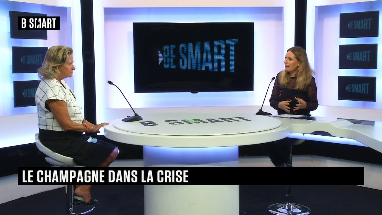 BE SMART - L'interview "Action" de Carole Duval-Leroy (PDG, Maison Duval-Leroy) par Stéphane Soumier