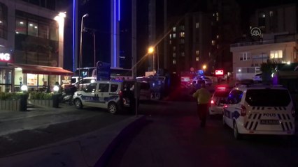 İSTANBUL - Şehirler arası otobüsteki kasklı yolcu paniğe neden oldu