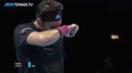 Download Video: Thiem edges out Nadal in Tour Finals thriller