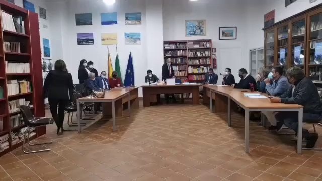 2020 16 11 ISOLA DELLE FEMMINE CONSIGLIO COMUNALE ELEZIONE PRES CONSIGLIO 3^ PARTE