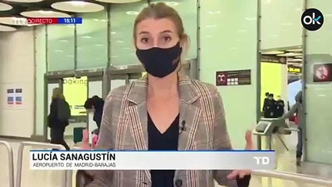 TVE cambia de encuadre para ocultar la llegada a Barajas de inmigrantes ilegales desde Canarias