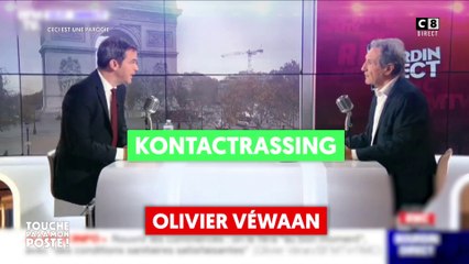 Le JT avant le JT de Patrick Chanfray : Olivier Véran l'anglophone
