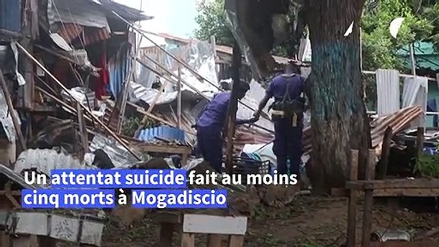 Somalie: cinq morts dans un attentat suicide à Mogadiscio