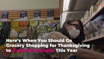 Here’s When You Should Go Grocery Shopping for Thanksgiving to Avoid the Crowds This Year