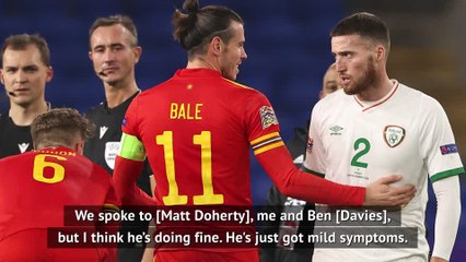 Bale admits ‘concern’ after Doherty contact