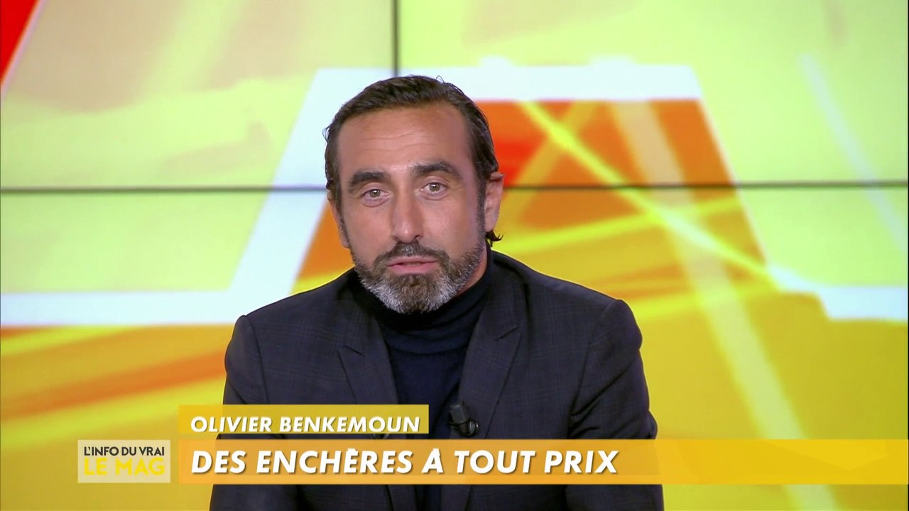 Des ventes aux enchères d'objets cultes