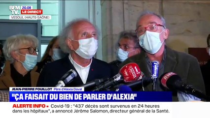 Jean-Pierre Fouillot: "Il faudra que je sorte mes mots à moi pour dire qui était vraiment Alexia"