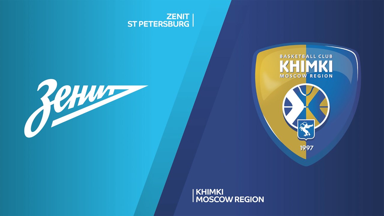 Zenit St Petersburg - Khimki Moscow Region Highlights | Turkish Airlines EuroLeague, RS Round 9