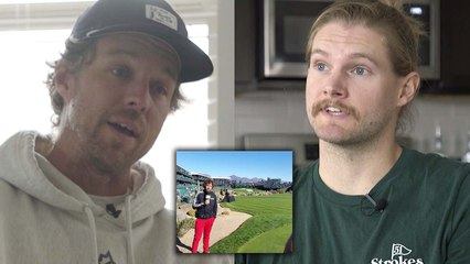 How Erik Anders Lang Got Into Golf