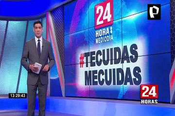 Hospital Loayza: Francisco Sagasti visitó a jóvenes lesionados por las marchas