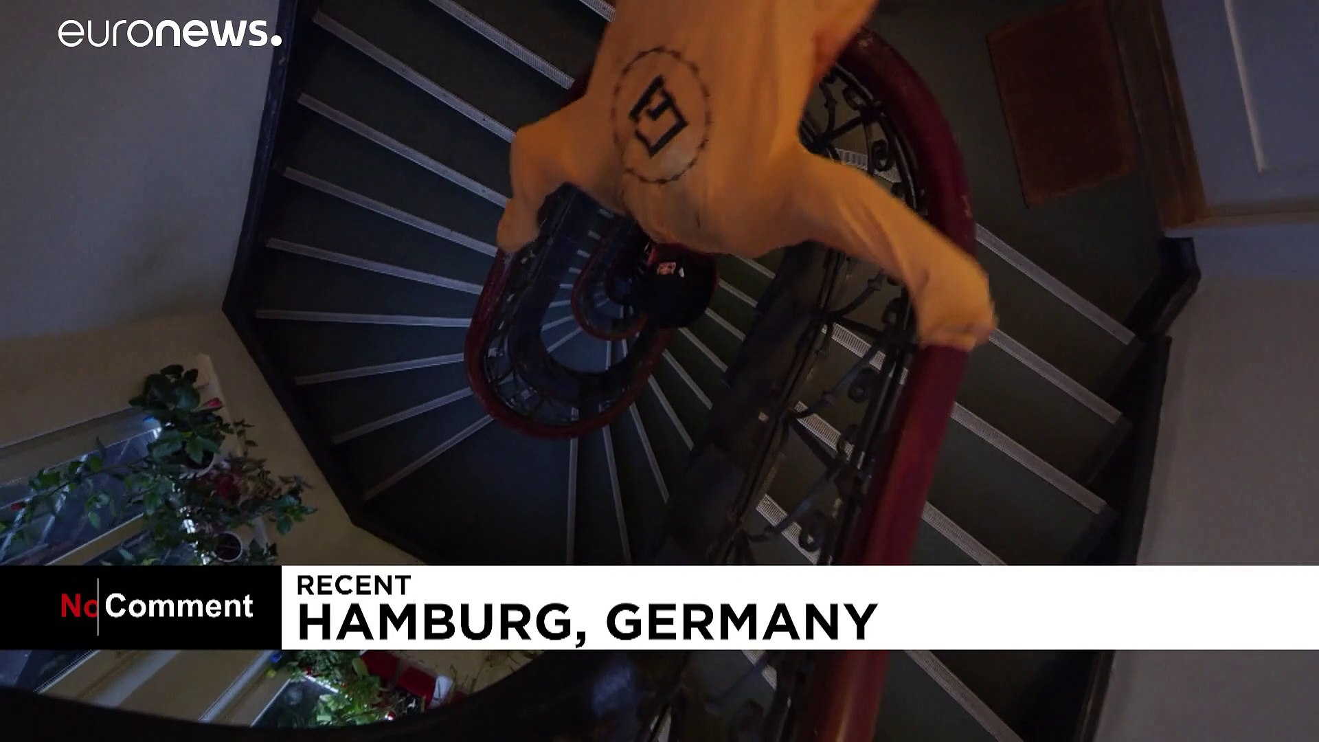 Скайраннинг на крышах Гамбурга