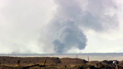 Armenia sets fire to buildings in Agdam