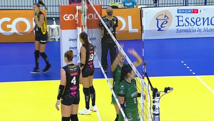 Superliga de Vôlei Feminino - Praia Clube x Brasília e Osasco x Fluminense