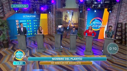 ¡La Jefa Jess ya está aquí para someter a todo el mundo en el Ultimátum! | Venga La Alegría