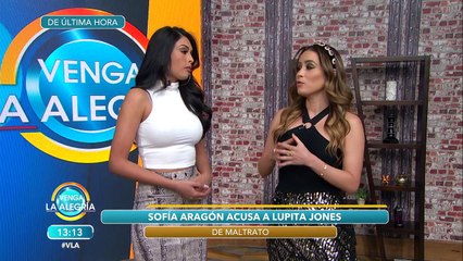 ¡Nos enlazamos con Sofía Aragón para saber todo de las acusaciones a Lupita Jones!| Venga La Alegría