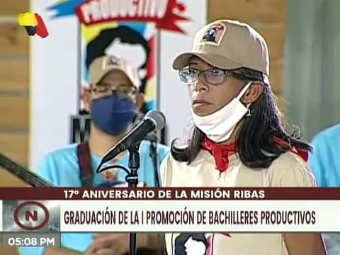 Graduados más de 14 mil Bachilleres Integrales en Producción Agrícola y Construcción Civil de la Misión Ribas