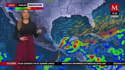 Marilú Kaufman nos da el pronóstico del tiempo para este martes 17 de noviembre