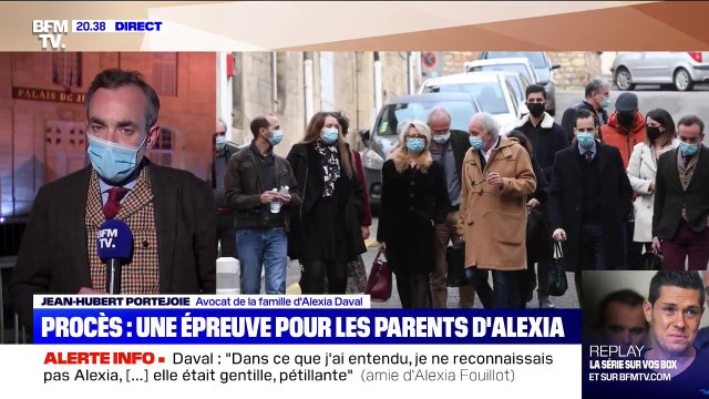 Les parents d'Alexia Fouillot sont dans la colère parce que les mensonges de Jonathann Daval ont été répétitifs , selon leur avocat