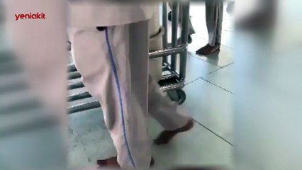 Zemzem bidonları yeniden Kabe'ye getirildi