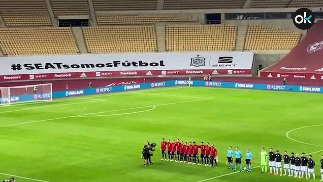 Así sonó el himno de España en La Cartuja