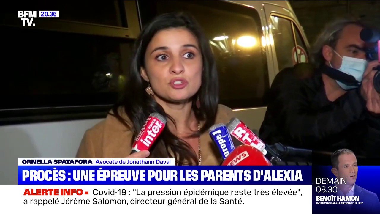 Pour l'une des avocates de Jonathann Daval, les parties civiles cherchent "à contourner" le fait que "ce couple n'était pas si parfait"