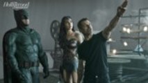 Zack Snyder Teases 'Justice League' With New Black and White Trailer | THR News