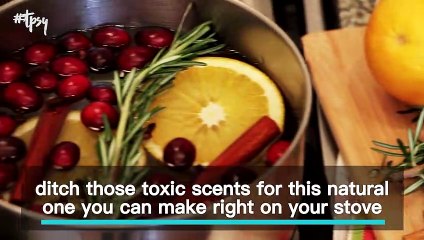 This Stovetop Potpourri Will Make Your Home Smell Like the Holidays