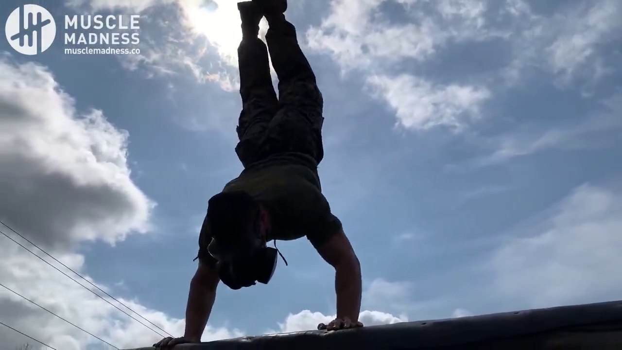 Strongest U.S. Marine - Julian Miguel Arroyo - Mr. Perfect