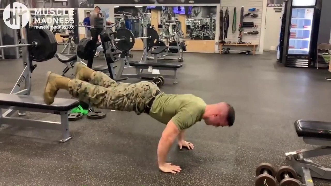 Real Life Marine Corps HardCore Training - Mr. Perfect