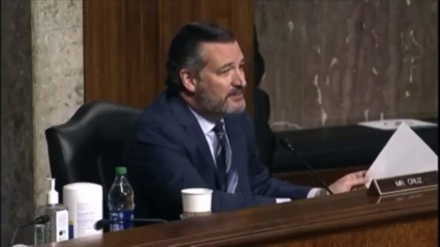 El Senador Ted Cruz le da un repaso al censor de Twitter, Jack Dorsey, de los que hacen época