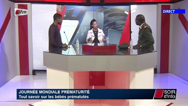 SOIR D'INFO - Wolof - Invité : Pr Pape Mactar Faye - Pr : Ndeye Arame Touré - 17 Novembre 2020