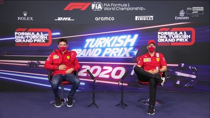 F1 2020 Turkish GP - Thursday (Drivers) Press Conference - Part 3