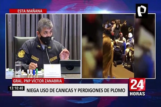 Vocero de PNP tras muerte de jóvenes: Estamos investigando quiénes son los posibles responsables