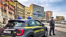 Napoli - Covid, controlli dei finanzieri durante lockdown (17.11.20)