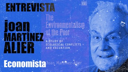 Entrevista a Joan Martínez Alier, economista - En la Frontera, 17 de noviembre de 2020