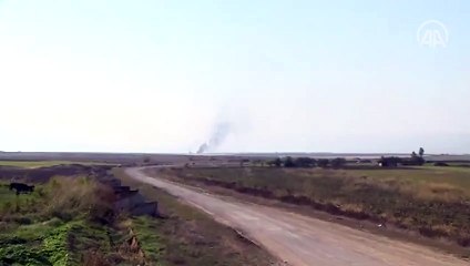 Hiç bir sözlerinde durmuyorlar... Ermenistan yakarak çekiliyor