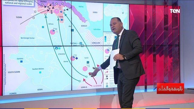 الديهي يكشف خطر قادم على إثيوبيا بعد شن حرب على قبائل التيجراي.. تعرف القصة الكاملة بالخريطة