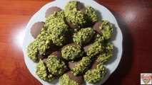 YOU MUST TRY THIS COOKIE   || A DELICIOUS COOKIE RECIPE   || COCOA COOKIE RECIPE WITH PISTACHIO || ANTEP FISTIKLI KAKAOLU KURABİYE TARİFİ || MUTFAK ZİLİ