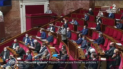 Proposition de loi "sécurité globale" : la majorité divisée, des manifestations organisées