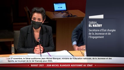 « Laissons la chance au SNU de faire ses preuves » demande Sarah El Haïry
