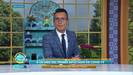 ¡Hablamos con Ernesto Herrera! El mexicano voluntario de vacunas COVID-19. | Venga La Alegría