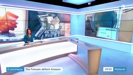 Consommation : les commerces français s'organisent face à Amazon
