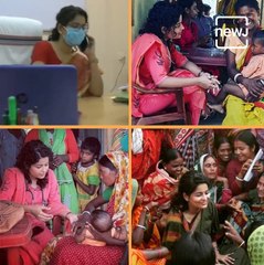 Doctor Turned IAS Akansha Bhaskar Treats Poor Patients On Off Days